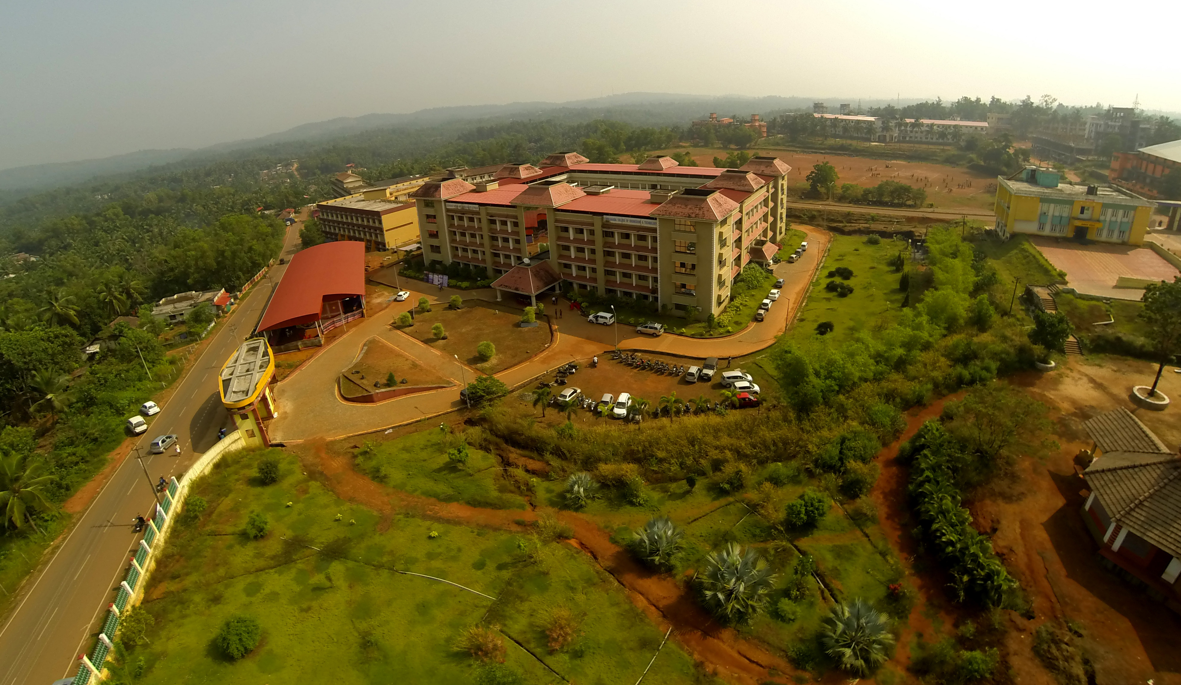 College Campus 2