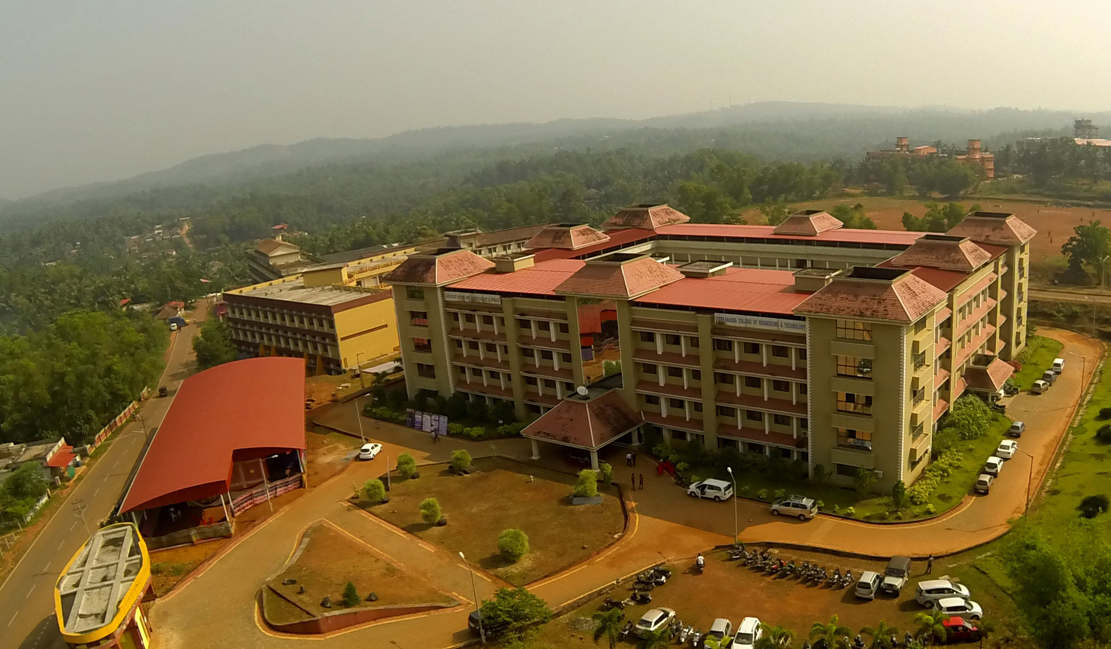 College Campus 3